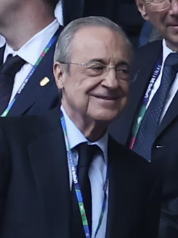Chủ tịch Real Madrid Florentino Perez tiết lộ điều bất ngờ sau chức vô địch Champions League