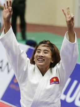 Suất 13 dự Olympic của Việt Nam: Võ sĩ judo Hoàng Thị Tình xuất sắc cỡ nào?