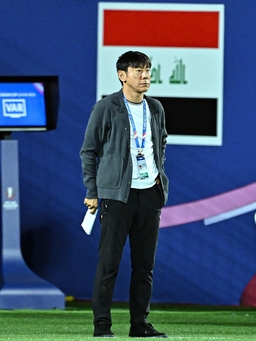 Đội tuyển Indonesia hòa đội châu Phi, HLV Shin Tae-yong nói cứng trước trận gặp Iraq