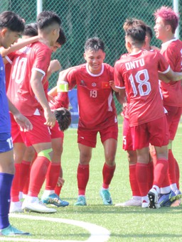 Quật ngã Thái Lan, đội tuyển chọn sinh viên Việt Nam mở đầu khí thế giải châu Á