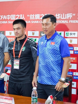 U.19 Việt Nam đấu U.19 Trung Quốc, truyền thông chủ nhà đặc biệt quan tâm
