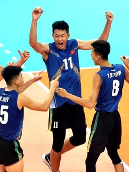 Thua Úc, đội tuyển Việt Nam đấu Đài Loan tranh vé tứ kết bóng chuyền châu Á