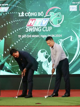 Mới lạ giải golf HTV Swing Cup 2024