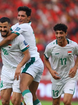Đội tuyển Iraq muốn lập kỷ lục bằng trận thắng Việt Nam