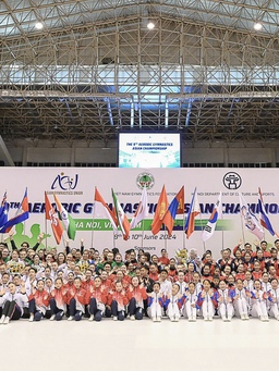 Giải vô địch thể dục aerobic châu Á lần 9 khai mạc, số lượng VĐV đông kỷ lục