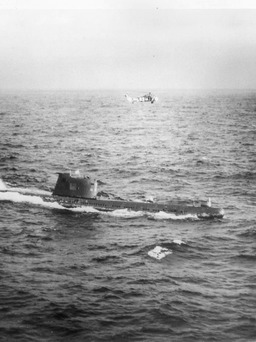 Tàu ngầm Liên Xô tại Cuba suýt châm ngòi 'thế chiến 3'
