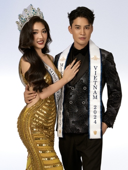 Phong thái thời trang cuốn hút, khó cưỡng của Miss & Mister Celebrity Vietnam 2024