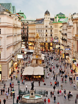 Vienna, một trong những thành phố đáng sống nhất trên thế giới