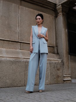 Diện suit cả tuần cá tính nhưng không đơn hề đơn điệu cho nàng công sở