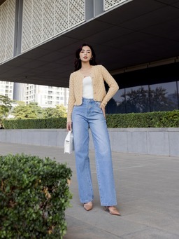 Sành điệu xuống phố với các kiểu quần jeans năng động