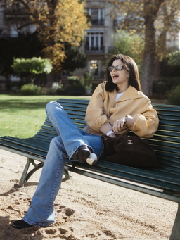 Một lần thử quần ống loe, nàng sẽ muốn mặc mãi