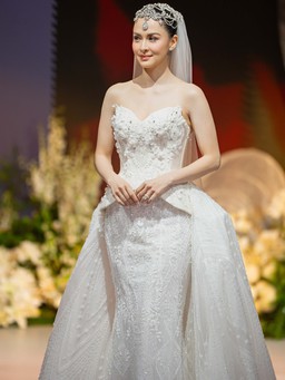 'Mỹ nhân đẹp nhất Philippines' Marian Rivera lần đầu diễn vedette tại Việt Nam