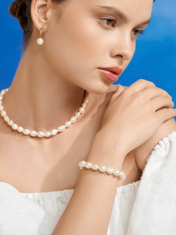 Tôn lên nét đẹp quý phái với trang sức ngọc trai