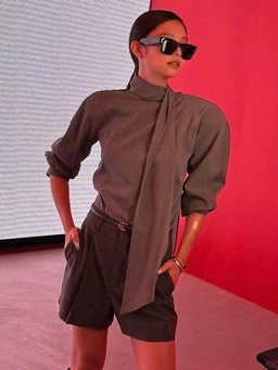 Bermuda là kiểu quần tái định nghĩa sự thanh lịch trong thời trang