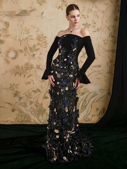 Khoảnh khắc tỏa sáng bắt đầu từ một chiếc váy tiệc hoàn hảo