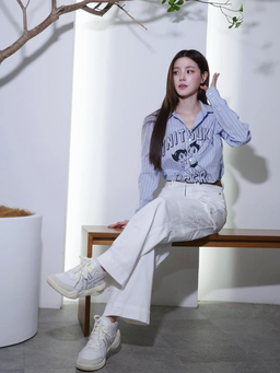 Áo sơ mi kẻ sọc càng đơn giản càng cuốn hút