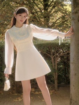 Váy chữ A 'nịnh dáng' bậc nhất khiến nàng nào mặc cũng đẹp