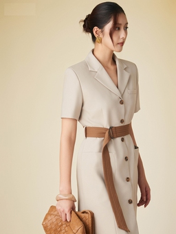 Đẹp cả tuần chỉ với ba gam màu trắng, đen, beige