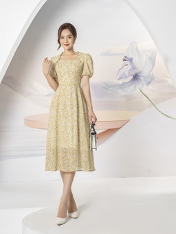 Đầm hoa, bản hòa ca của sự nữ tính và lãng mạn