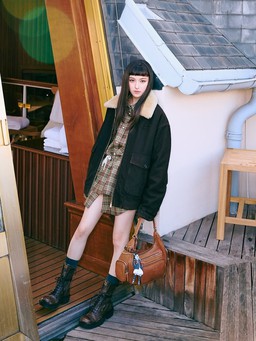 Áo khoác, điểm nhấn sành điệu gây chú ý từ phong cách đường phố