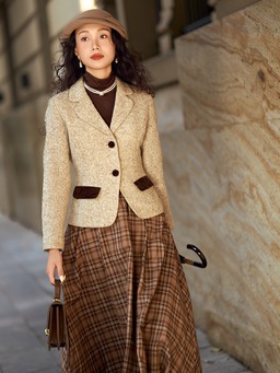 Blazer cổ điển, điểm nhấn hoàn hảo cho mọi phong cách thời trang