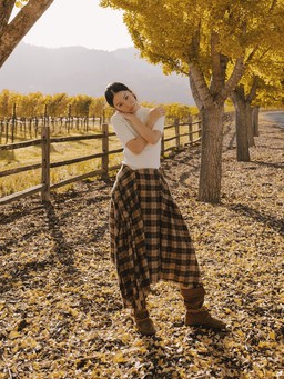 Mang nét đẹp retro cổ điển vào bản phối mùa lạnh