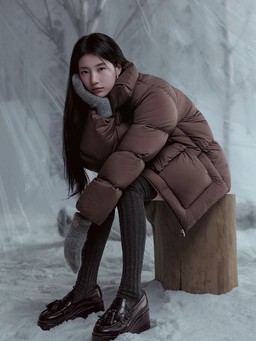 Áo phao khẳng định gu, chinh phục đông lạnh giá