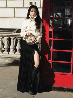 Mẹo thời trang giúp ca sĩ Văn Mai Hương 'trụ hạng' fashionista