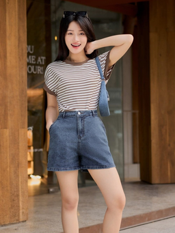 Quần jeans dáng ngắn 'thống trị' đường phố