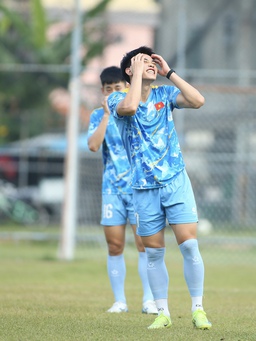 Hài hước: Ngôi sao U.23 Việt Nam 'gian lận' bất thành, đồng đội hết sức ‘tức giận’