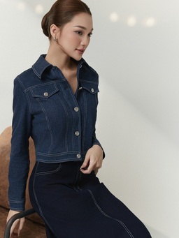 Denim, chất liệu ‘vượt thời gian’ tạo nên phong cách