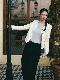 Cách phối đồ với chiếc áo khoác sang trọng, linh hoạt của mùa nắng