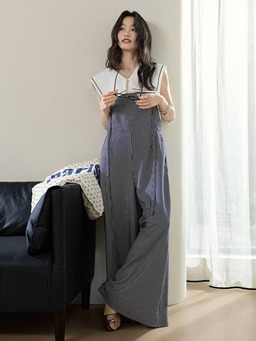 Ngày lười cũng phải ‘chất’ với jumpsuit