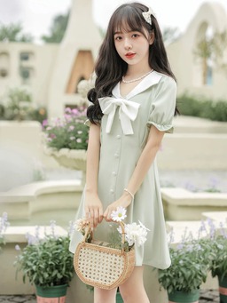 Sắc xanh ngọc thống trị đường phố mùa hè năm nay