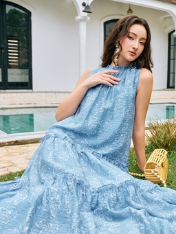 Váy midi suông, váy maxi 'lên ngôi' mùa nắng