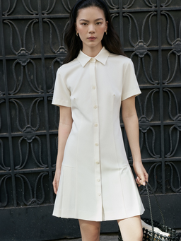 Tỏa sáng trong mọi dịp với váy sơ mi thanh lịch