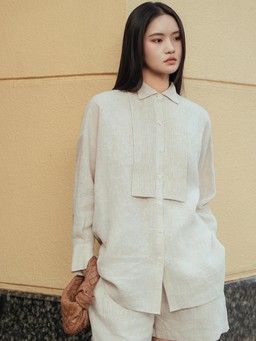 Thong dong dạo phố ngày hè với tủ đồ vượt thời gian