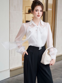 Chạm vào làn gió mùa hạ với vải tơ mềm mại