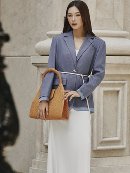 Sang chảnh đi làm, thoải mái đi chơi với áo blazer