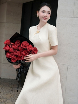 Làm mới tủ đồ công sở ngày hè theo cách giản đơn
