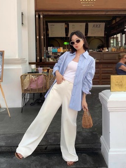 Áo sơ mi 'lên ngôi' trong tủ đồ hiện đại