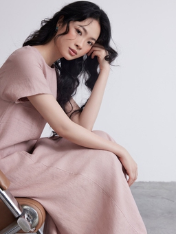 Áo váy linen mát lành, tự nhiên là 'chân ái' mùa nắng