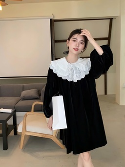 Tái hiện vẻ đẹp cổ điển với những chiếc váy nhung