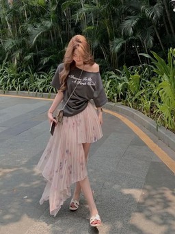 Công thức lên đồ với váy lệch tà cho nàng tự tin tỏa sáng