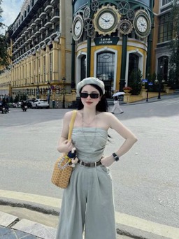 Lựa chọn jumpsuit cho nàng yêu vẻ đẹp thanh lịch và thời thượng