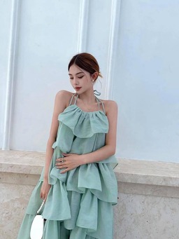 Váy xếp tầng - lựa chọn lý tưởng cho cô nàng ngọt ngào