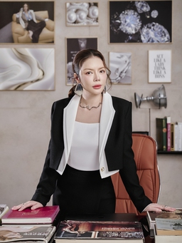 Gu thời trang đúng chất 'nữ tổng tài' của Lý Nhã Kỳ