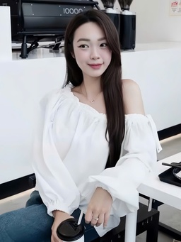 Phong cách độc đáo gọi tên áo dây rút