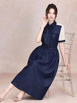 Váy sơ mi là điểm nhấn cho phong cách chuyên nghiệp, hiện đại