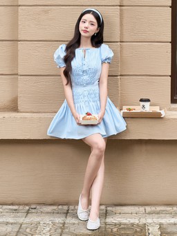 Trẻ trung hết cỡ với những bộ trang phục vừa ngọt ngào vừa cá tính